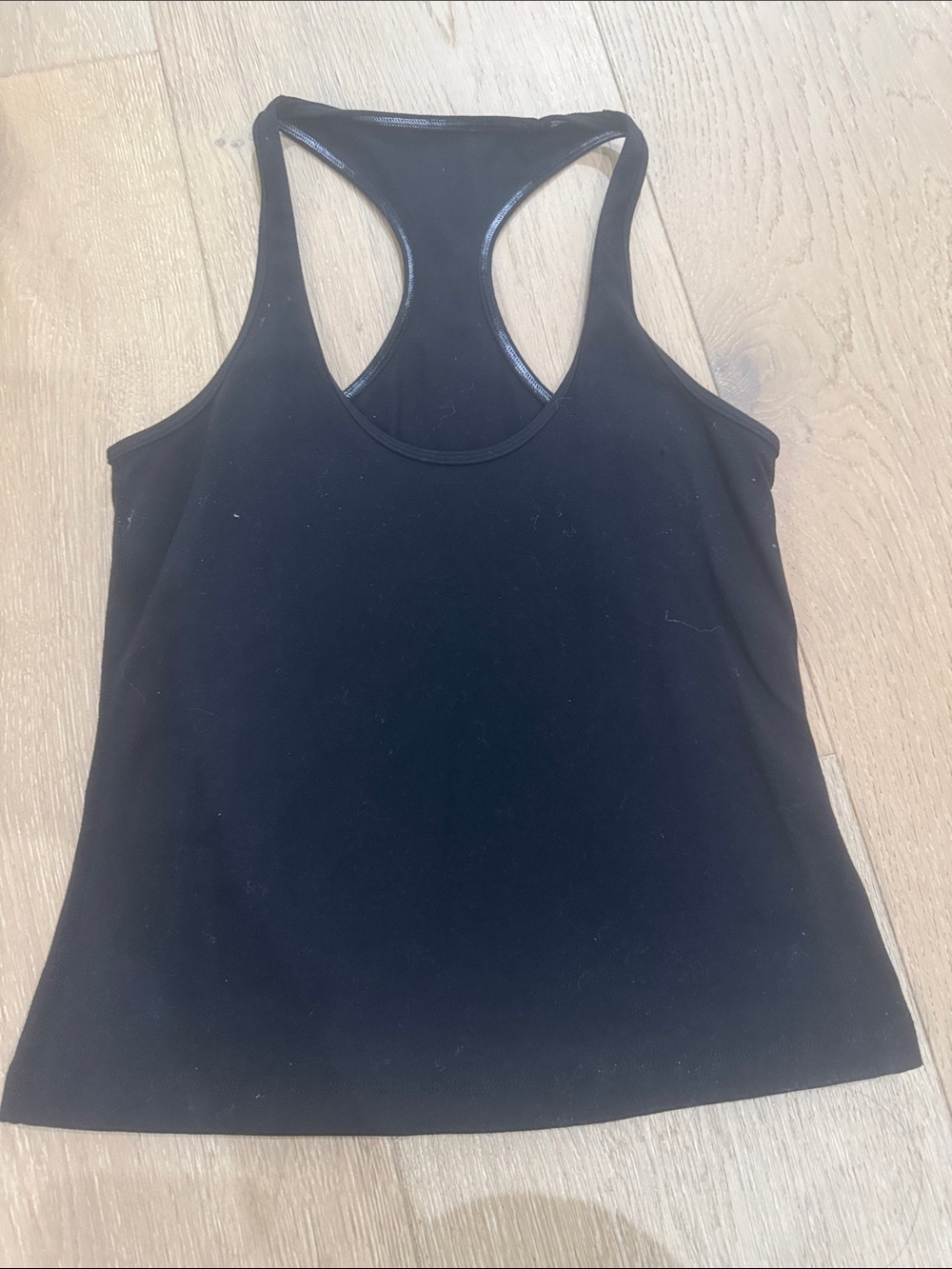 Lululemon Black Racerback Tank Top - Women